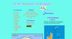 Desktop Screenshot of lapechedubordalareunion.fr