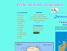 Tablet Screenshot of lapechedubordalareunion.fr